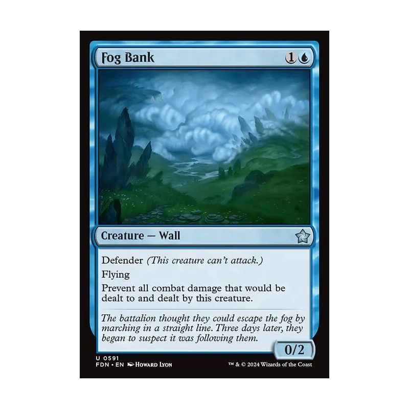 Fog Bank - Foundations (Near Mint)