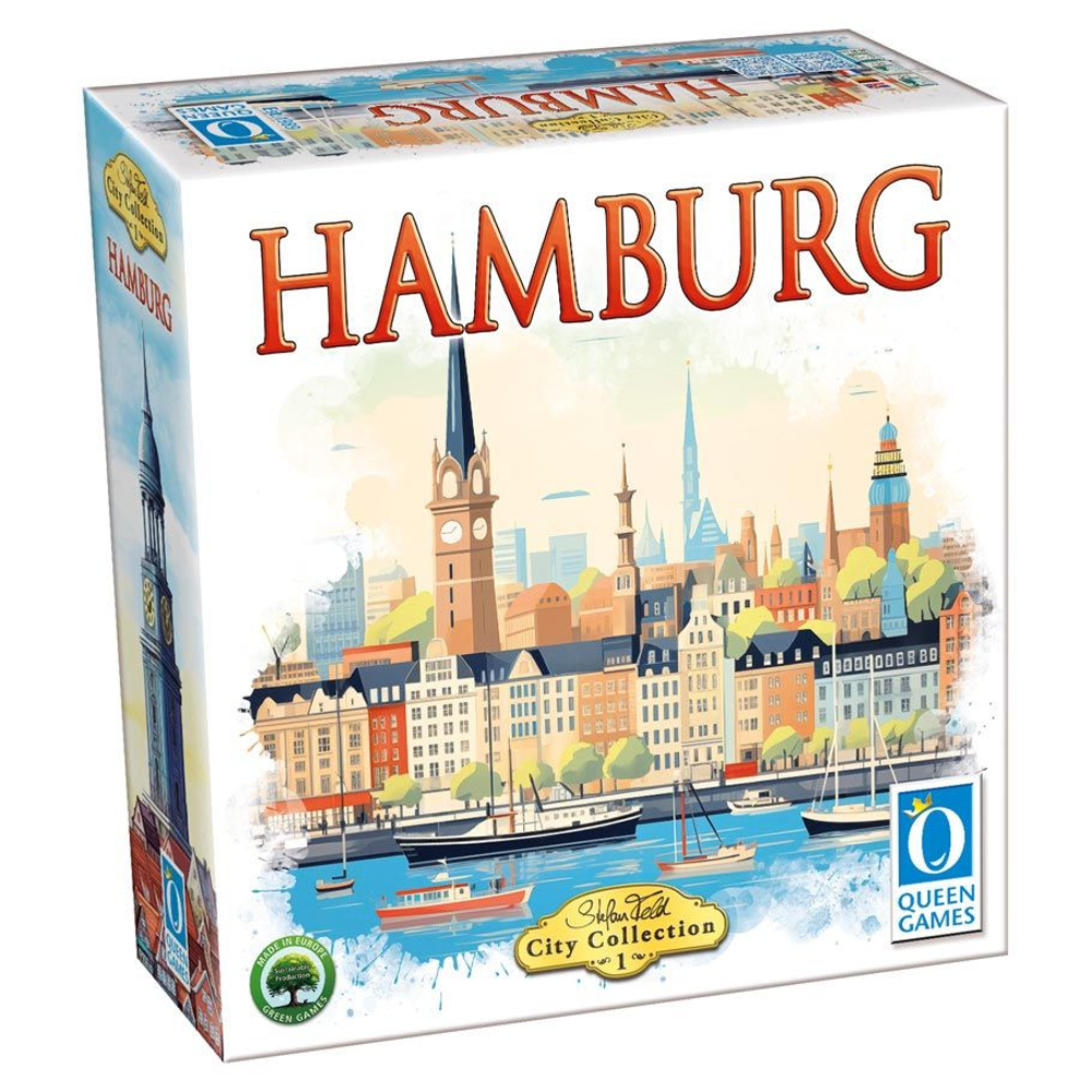Stefan Feld City Collection 1: Hamburg (Essential Edition) (Preorder)