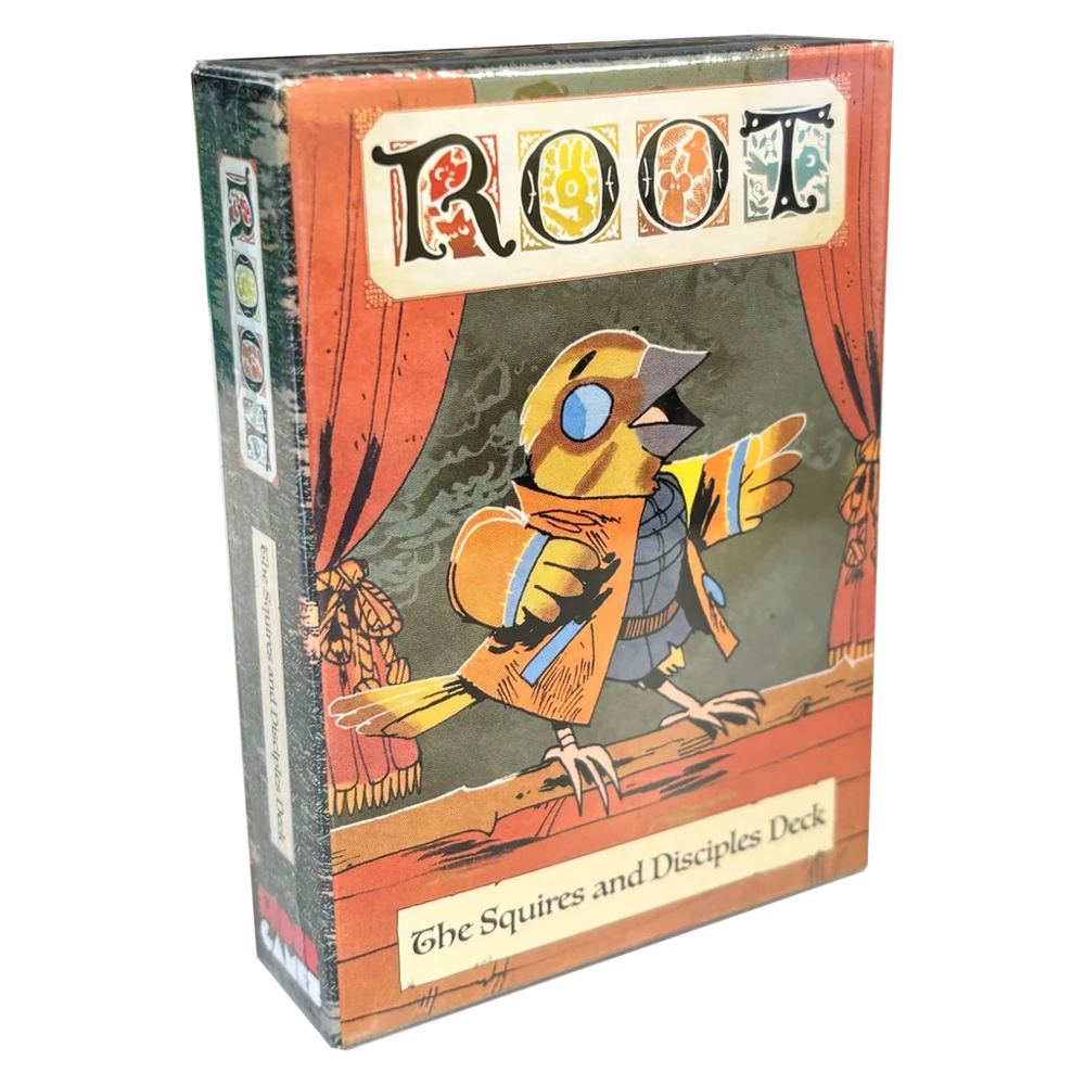 Root: Squires & Disciples Deck (New Arrival)