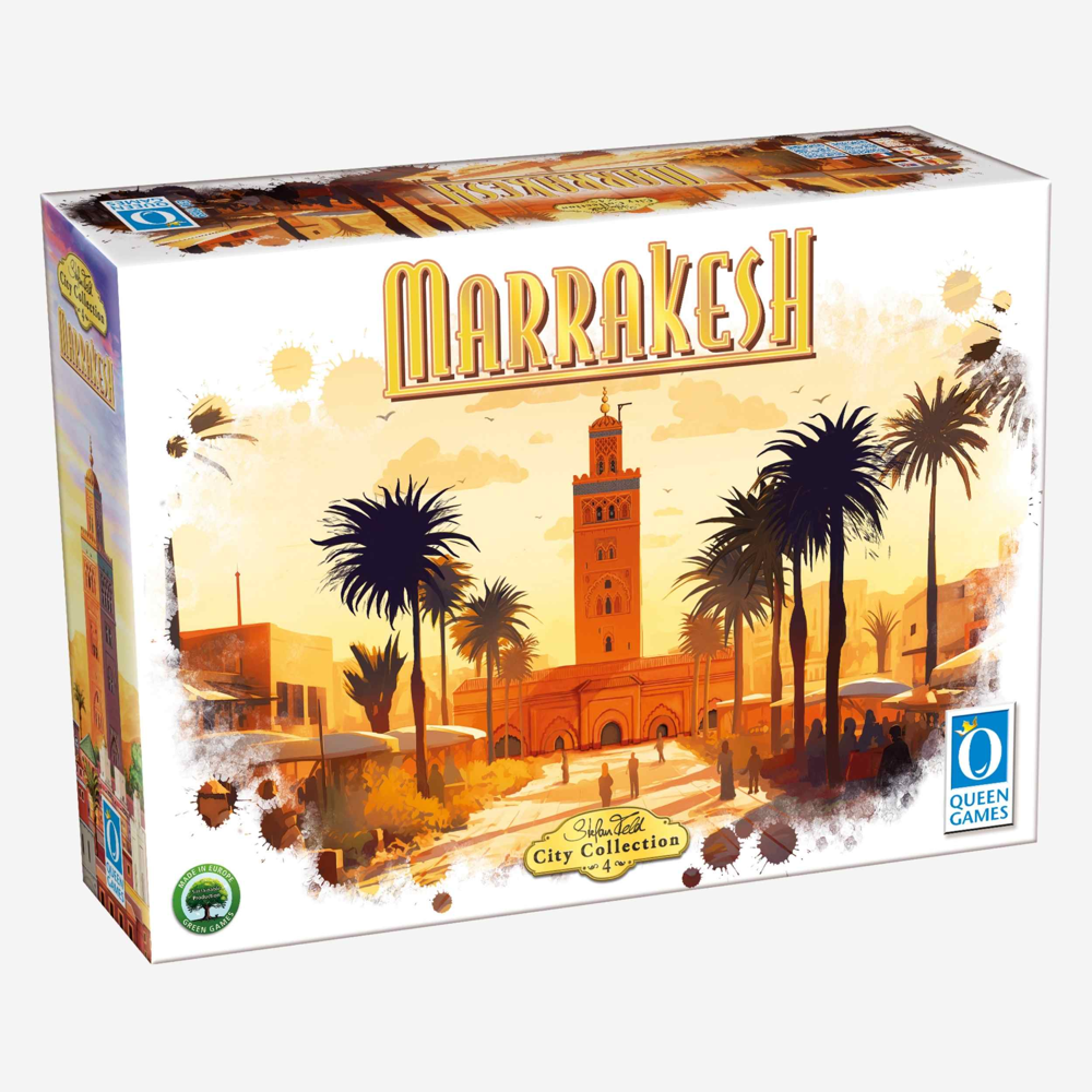 Stefan Feld City Collection 4: Marrakesh (The Classic: Special Edition)