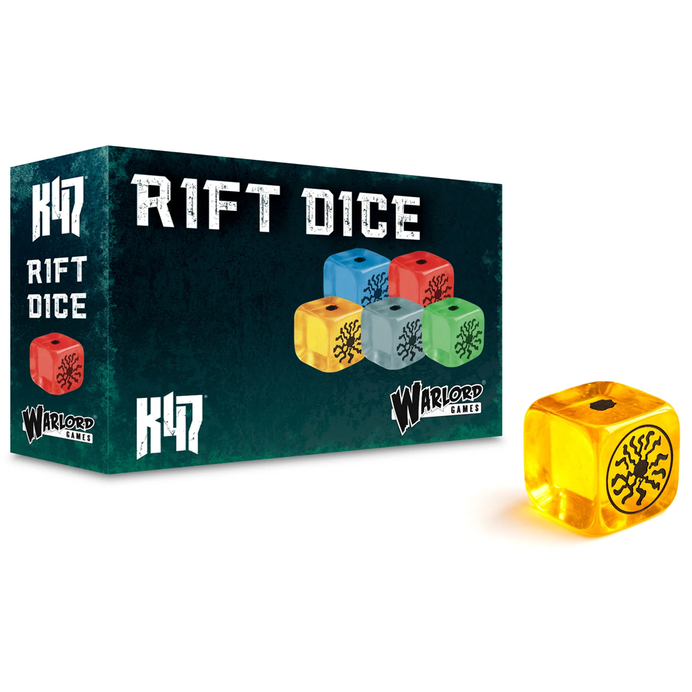 Konflikt '47: Rift Dice - Yellow (New Arrival)