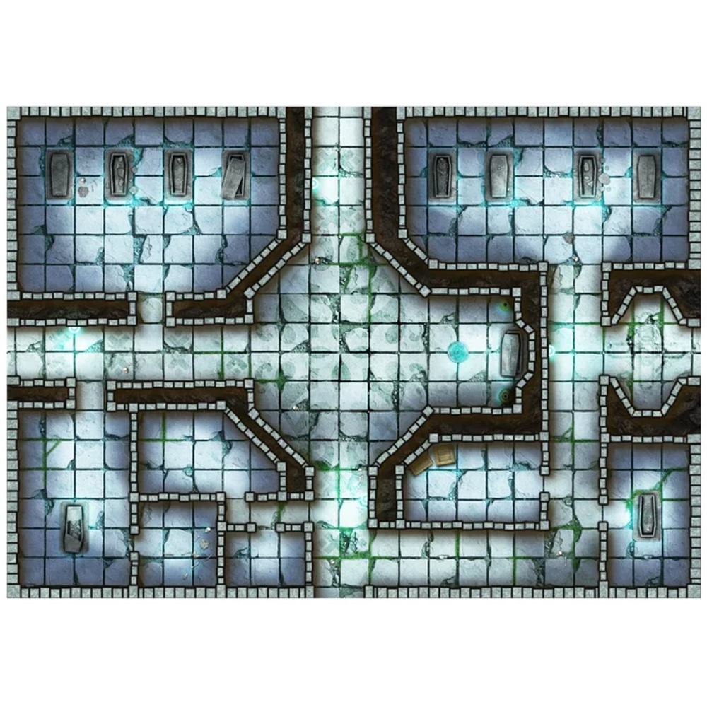 Essential RPG Battle Maps: Dungeon Set (Preorder)