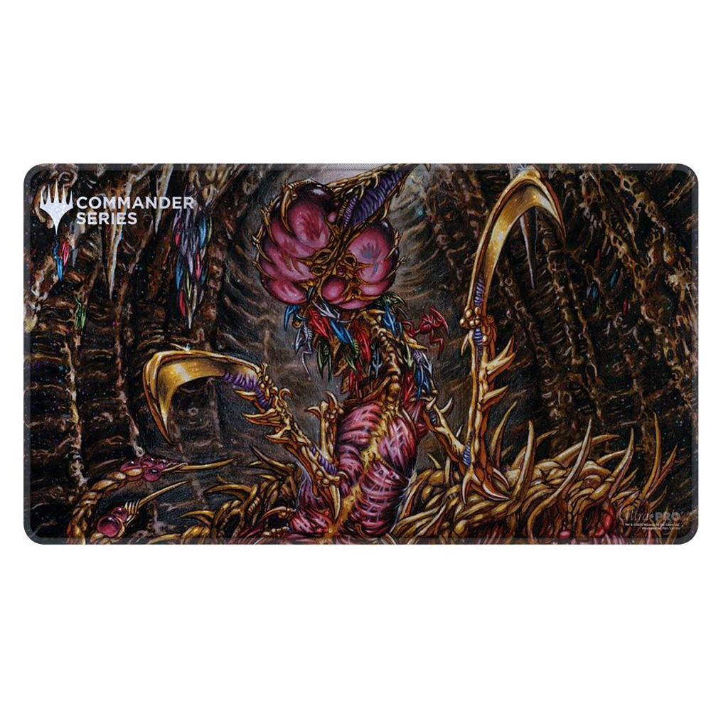 スリヴァーの女王　mtg ホロフォイルプレイマット 未使用】MTG スリヴァーの女王 ホロフォイル プレイマット