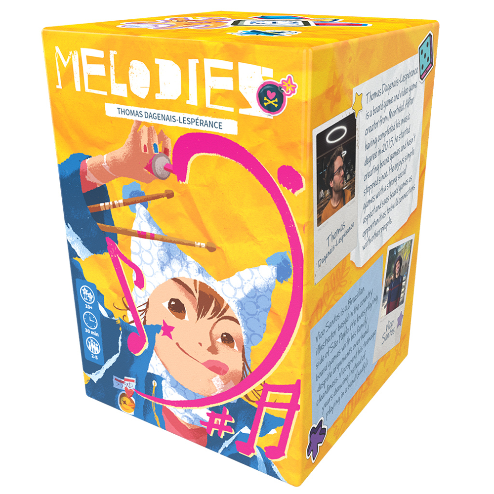 Melodies (Preorder)
