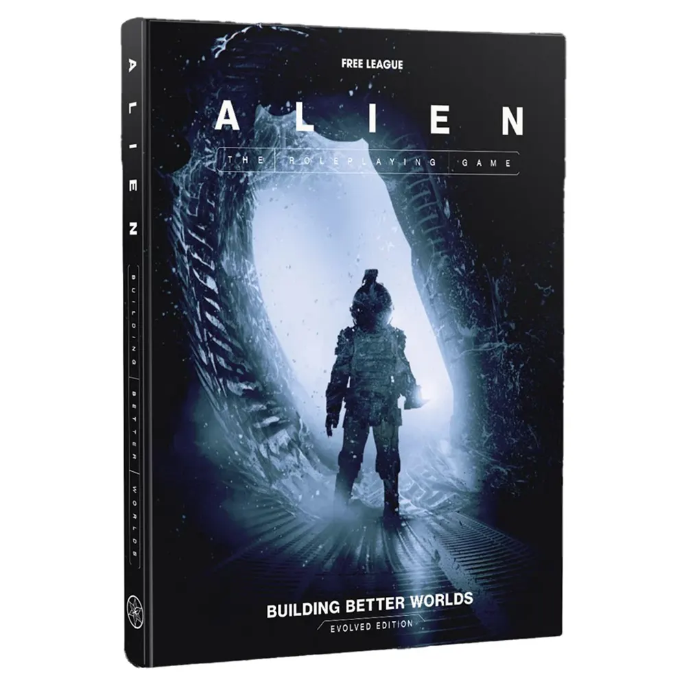 ALIEN RPG: Evolved Edition: Building Better Worlds (Preorder)