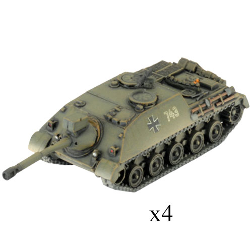 WWIII Team Yankee: West German - Kanonenjagdpanzer Zug