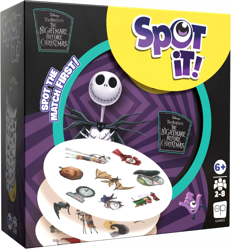 Spot It! The Nightmare Before Christmas (Preorder)