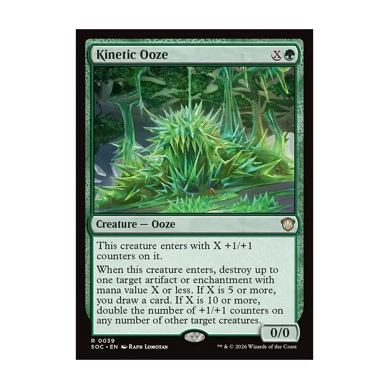 mtg best ooze cards Aeve, Progenitor Teenage Mutant Ninja Turtles The Ooze Legendary Artifact Whenever a creature you control with a +1/+1 counter on it leaves the battlefield Ooze deck must haves for