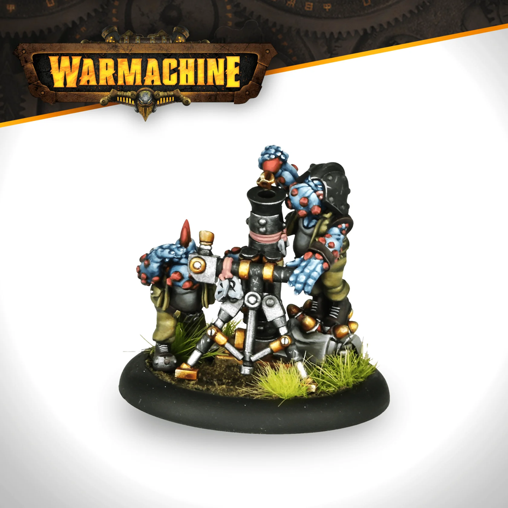 Warmachine: Southern Kriels Kithguard Core Expansion (New Arrival)