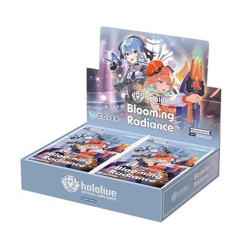 Hololive OCG: Blooming Radiance - Booster Box (12) Hololive OCG: Blooming Radiance - Booster Box (12)
