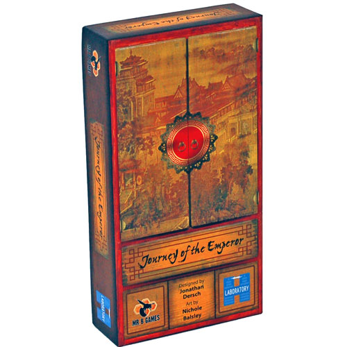 Journey of the Emperor (Kickstarter Edition) Journey of the Emperor (Kickstarter Edition)