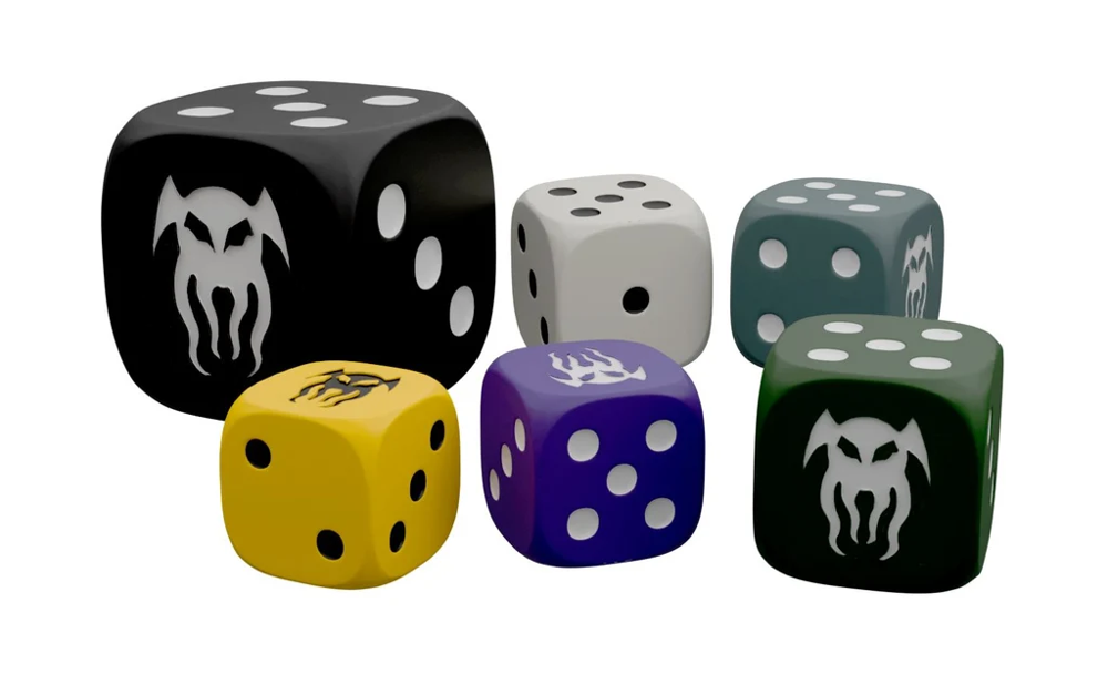 Cohors Cthulhu: Tactics - Dice Pack (Preorder)
