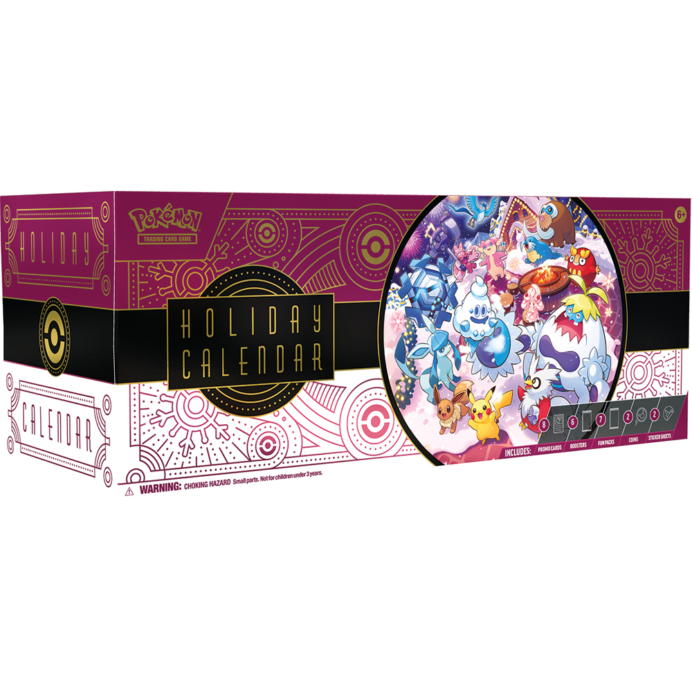 Pokemon TCG: 2025 Holiday Calendar (New Arrival)