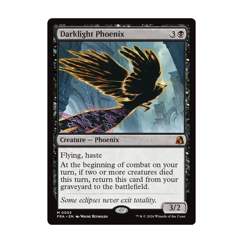 Darklight Phoenix - Reality Fracture (Near Mint)