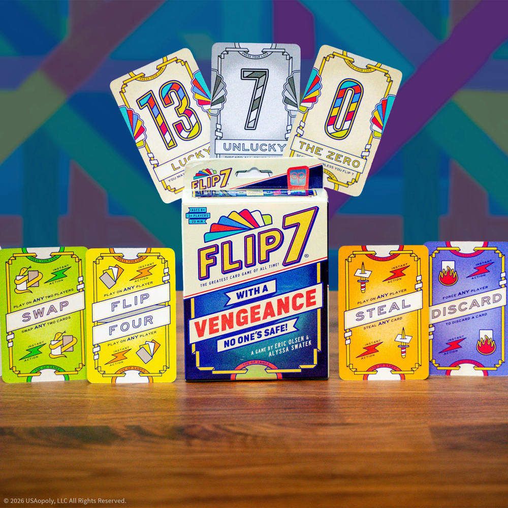 Flip 7: With a Vengence (Preorder)