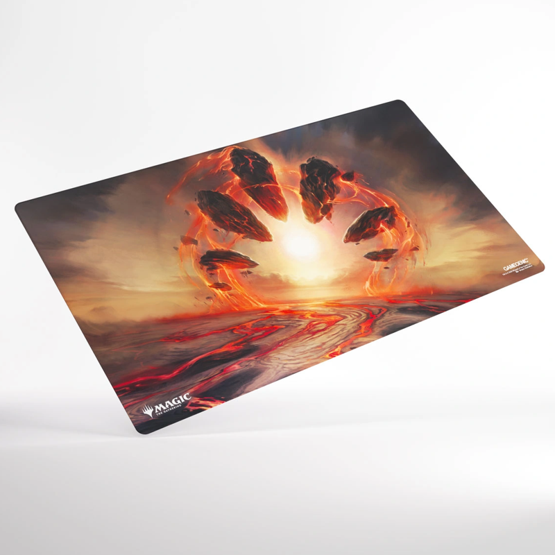 MTG Prime Playmat: Secrets of Strixhaven - Sundown Pass (Preorder)