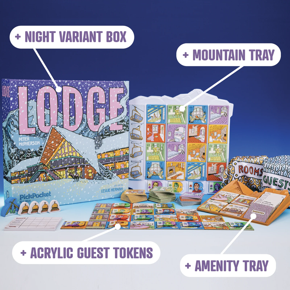 Lodge (Deluxe Edition) (New Arrival)