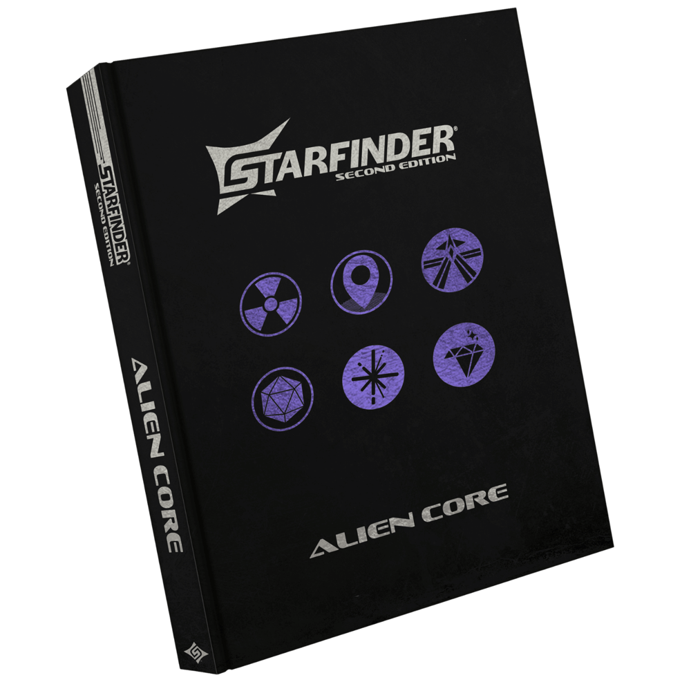 Starfinder 2E RPG: Alien Core (Special Edition) (New Arrival)