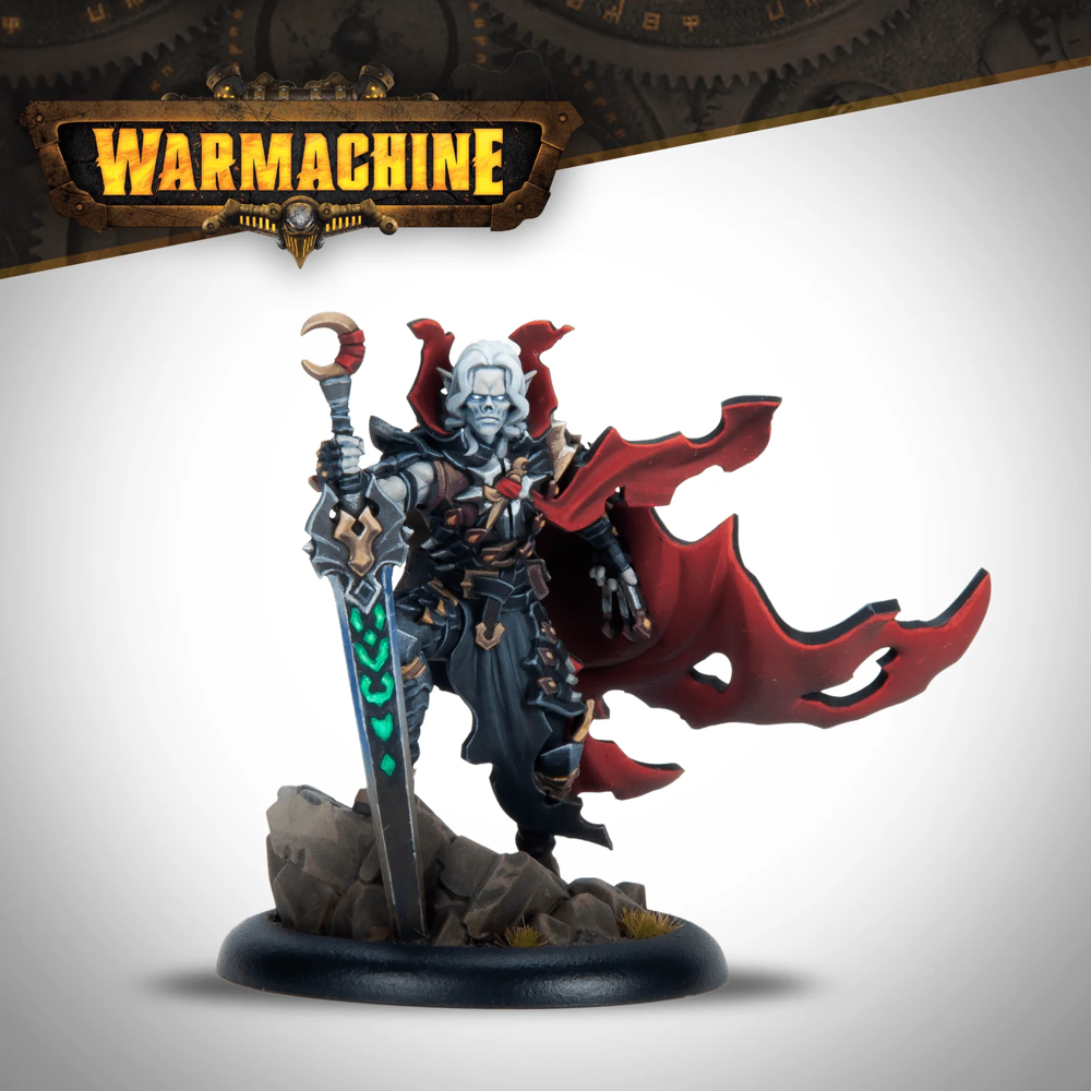 Warmachine: Dusk Fane of Nyrro - Death's Whisper (Preorder)