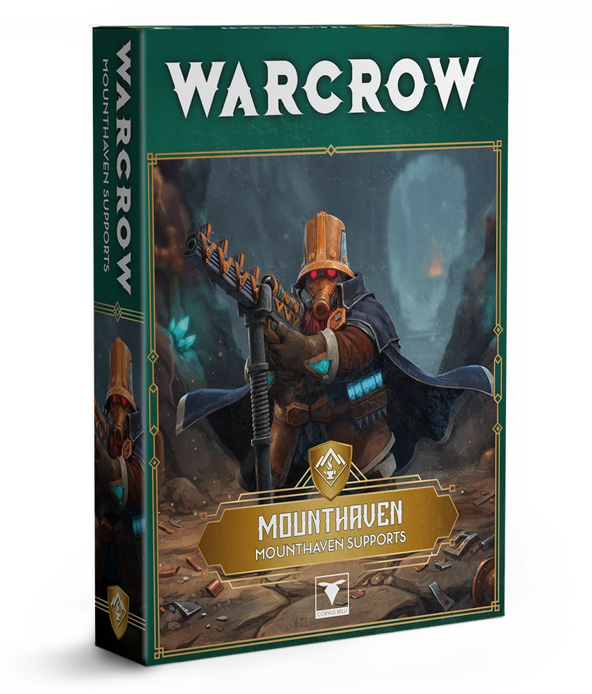 Warcrow: Mounthaven - Supports (Preorder)