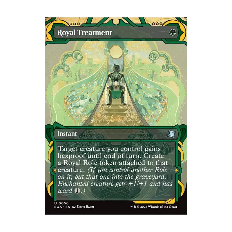 Royal Treatment - Secrets of Strixhaven Mystical Archive (Near Mint)