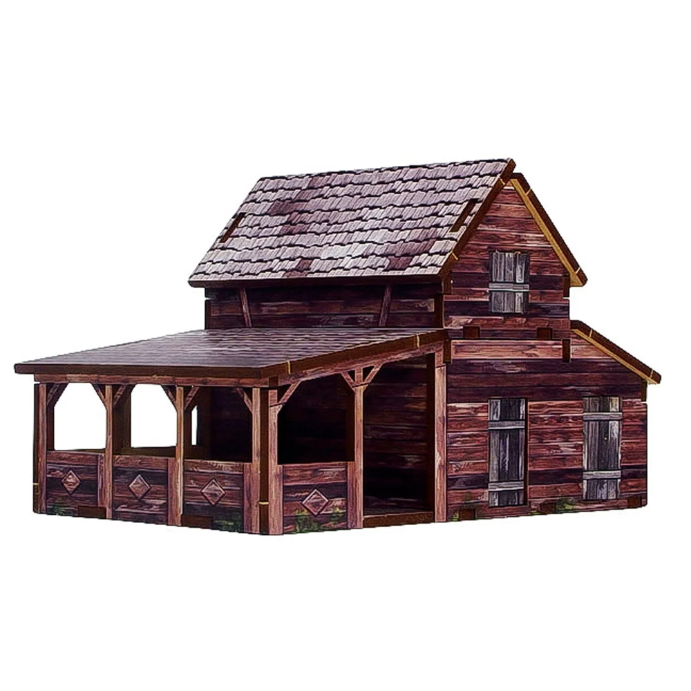 Bolt Action HDF Terrain: WW2 Ostfront Village - Workshop