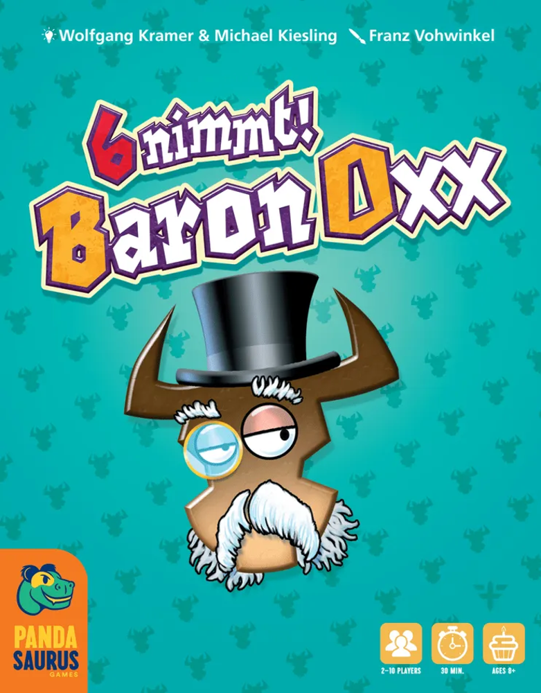6 Nimmt! Baron Oxx (Preorder)