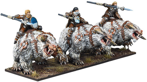 Kings of War 3E: Northern Alliance - Frost Fang Cavalry