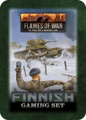 Flames of War WW2: Finnish Gaming Set (Last Chance)