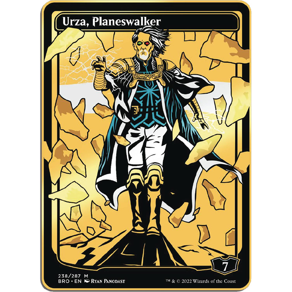 MtG Augmented Realty Pin: XL Urza, Planeswalker (Last Chance) MtG Augmented Realty Pin: XL Urza, Planeswalker (Last Chance)
