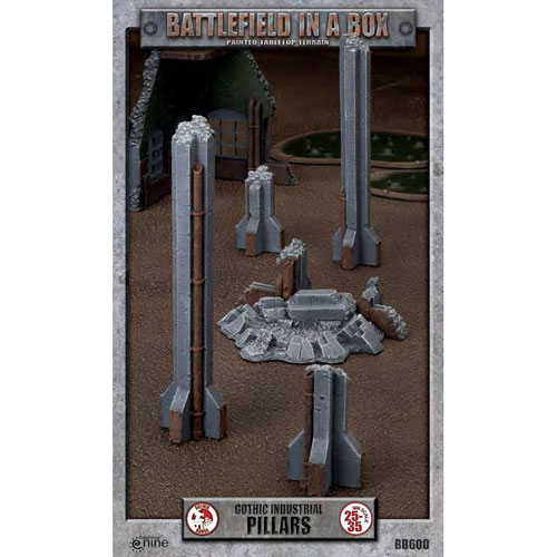 Battlefield in a Box: Gothic Industrial - Pillars