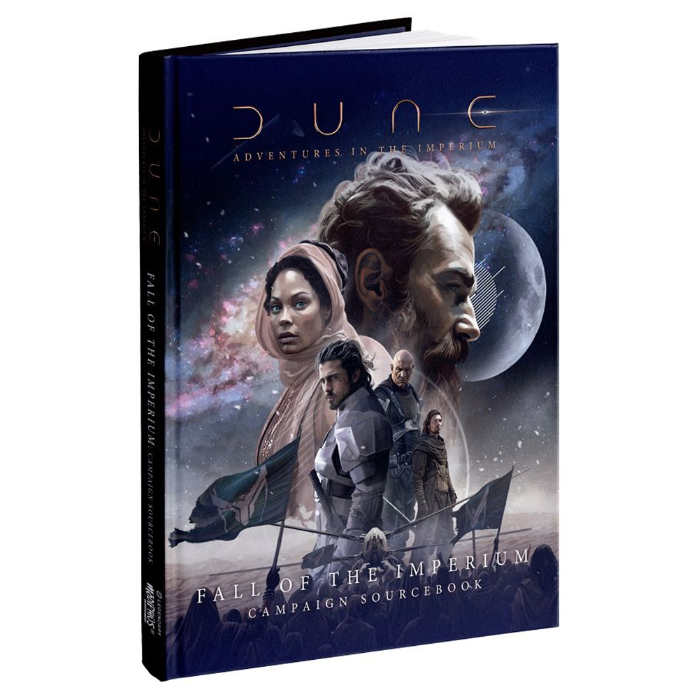 Dune RPG: Fall of the Imperium Dune RPG: Fall of the Imperium