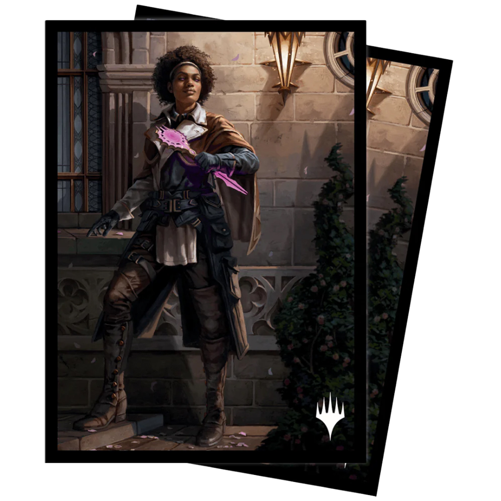 MtG Sleeves: Murders at Karlov Manor - Kaya, Spirits' Justice (100) (Last Chance)