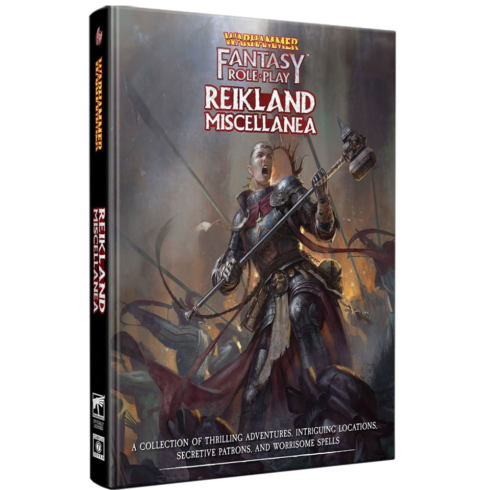 Warhammer Fantasy 4E RPG: Reikland Miscellanea