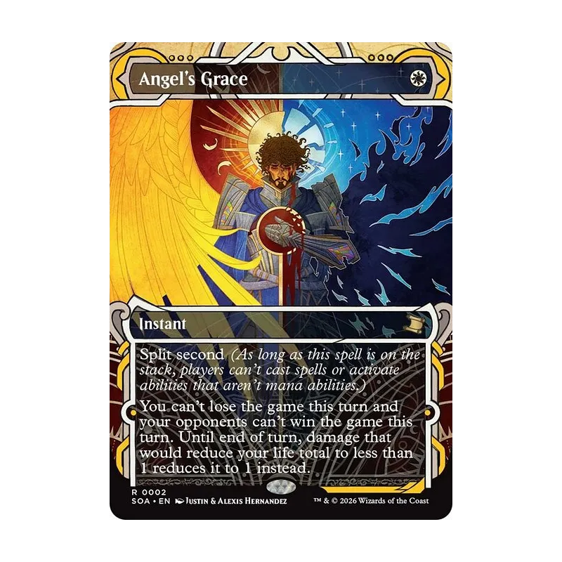 Angel's Grace - Secrets of Strixhaven Mystical Archive (Near Mint)