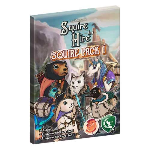 Squire for Hire: Squire Pack 1 Squire for Hire: Squire Pack 1