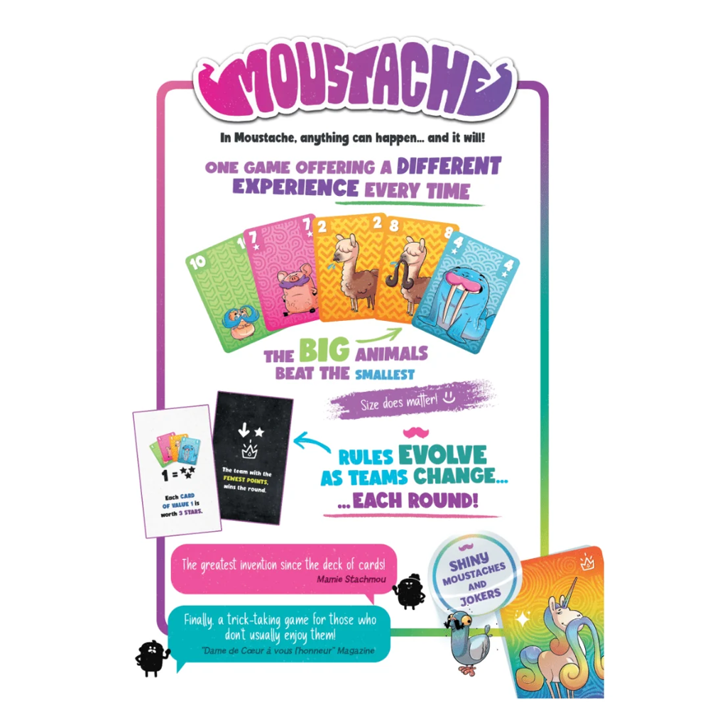 Moustache (Preorder)