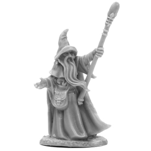 Bones: Arakus Landarzad, Wizard