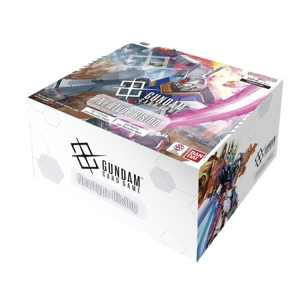 GUNDAM Card Game: Newtype Rising [GD01] Booster Box (24