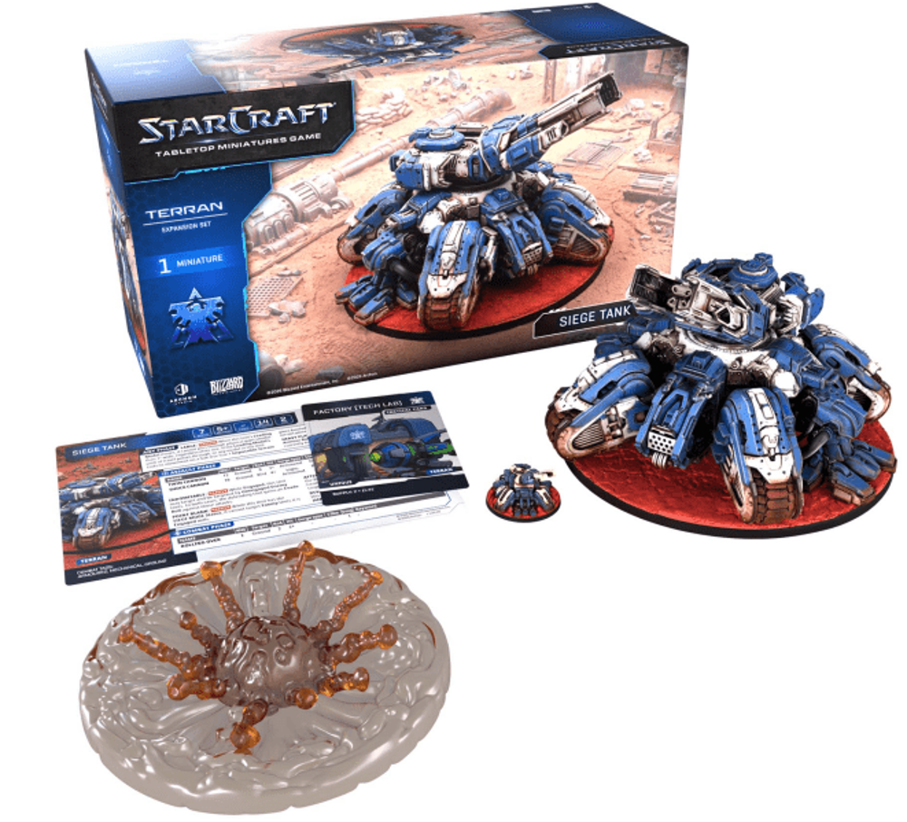 StarCraft: Terran Expansion Set - Siege Tank (Preorder)