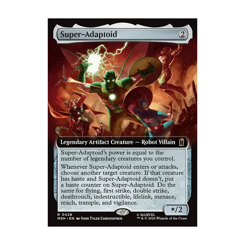 Super-Adaptoid (Extended Art) - Marvel Super Heroes (Near Mint)