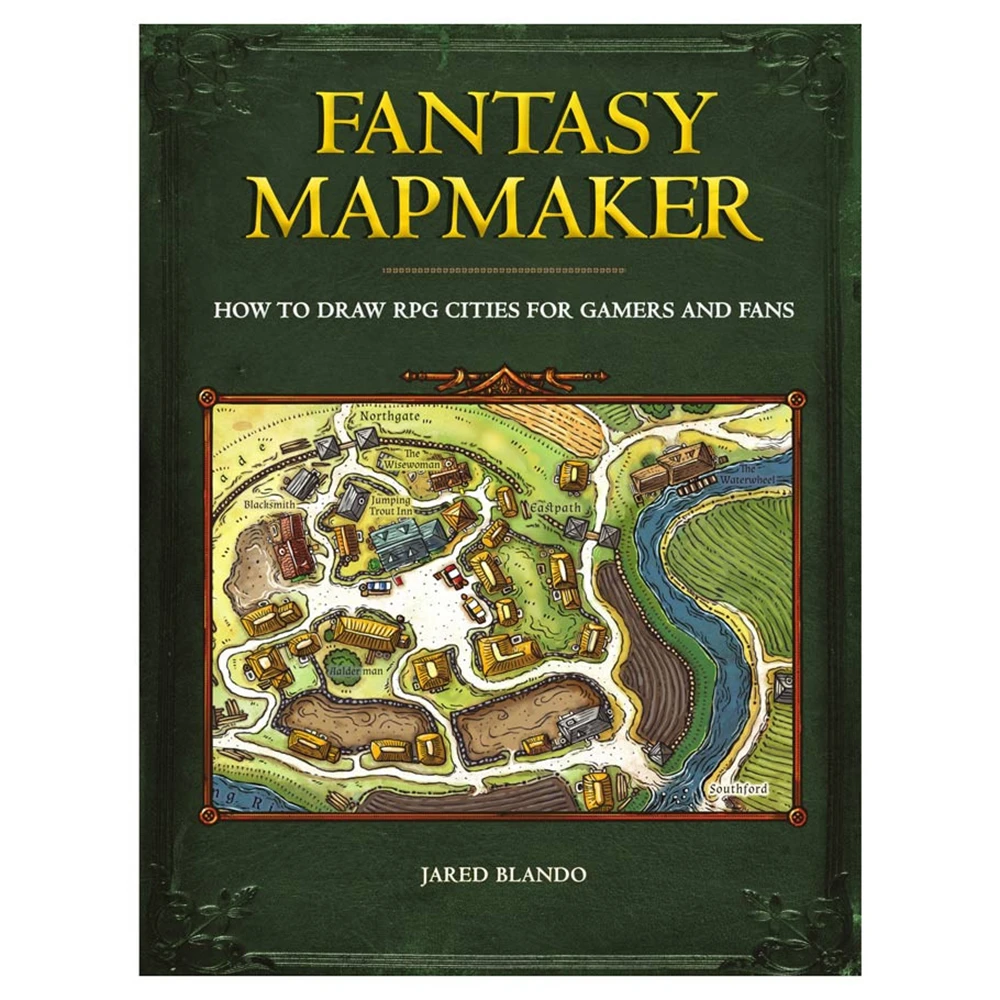 Fantasy Mapmaker (Preorder)