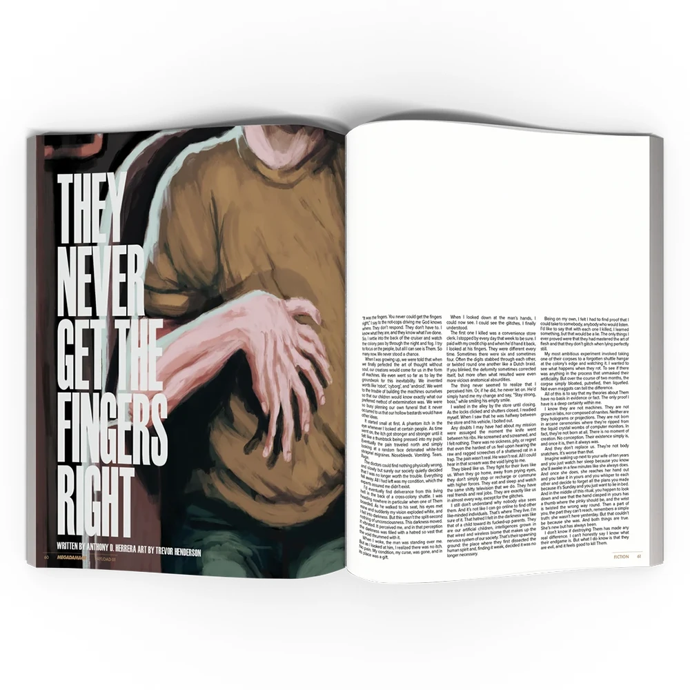 Mothership Magazine: Megadamage 01 (Preorder)