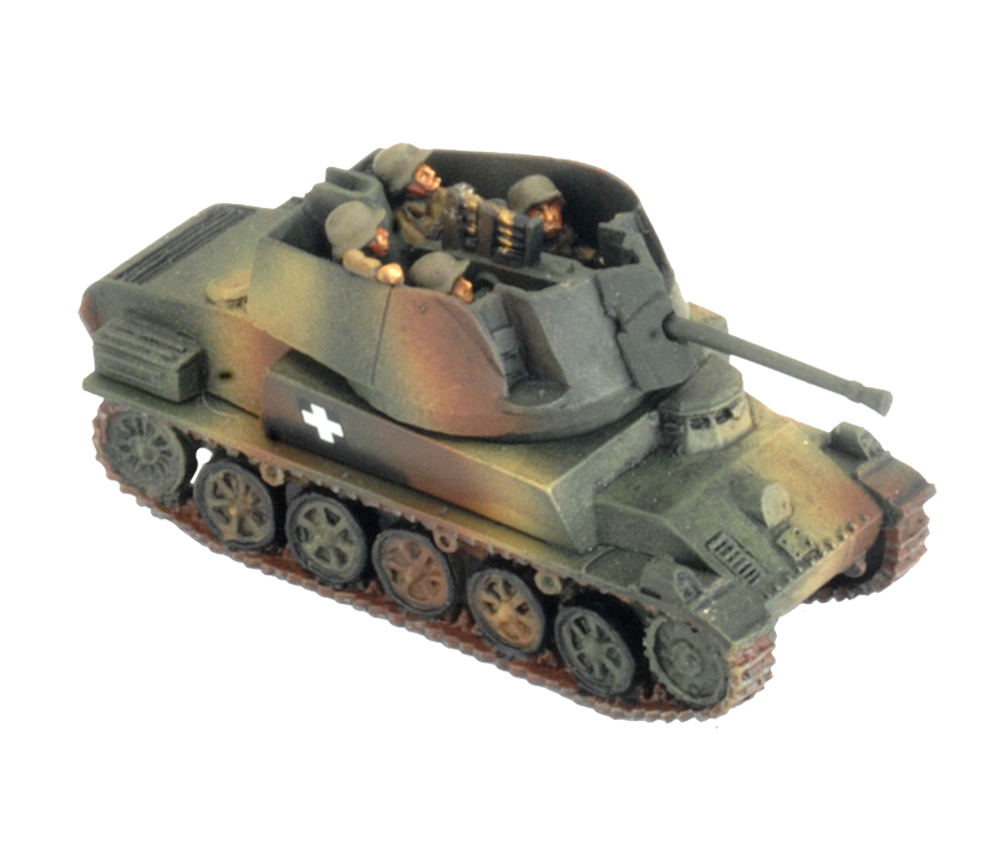 Flames of War: WW2 - Nimrod Self-Propelled Anti-Aircraft Gun