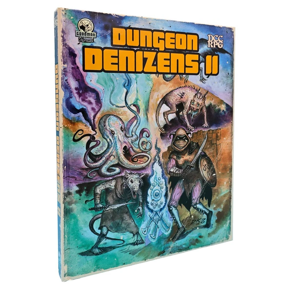 Dungeon Crawl Classics: Dungeon Denizens 2 (Preorder)