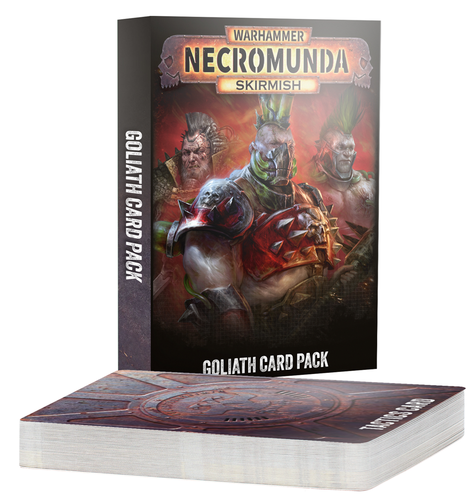 Necromunda Skirmish: Goliath - Card Pack (Preorder)