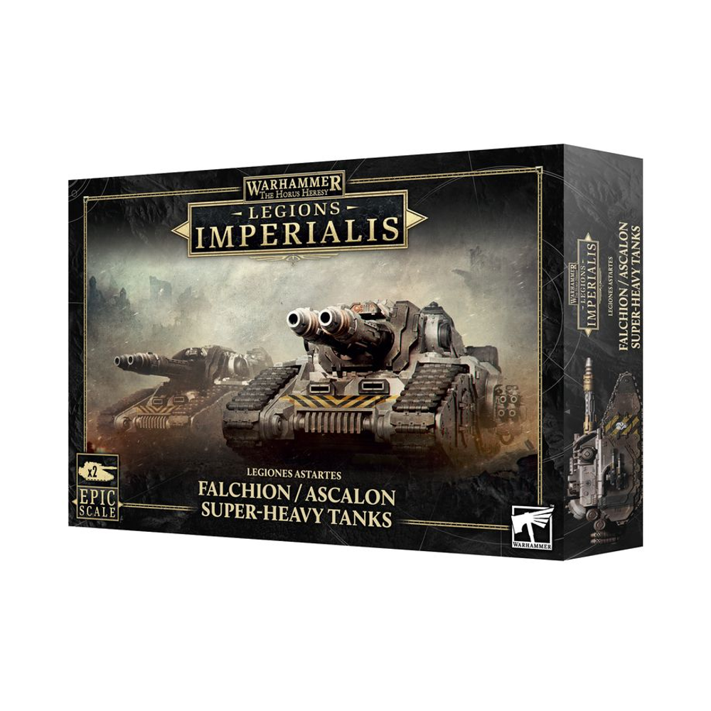 Legions Imperialis: Legiones Astartes - Falchion/Ascalon Super-Heavy Tanks (Preorder)