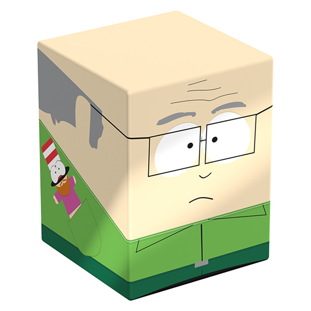 South Park Squaroes: Mr. Garrison