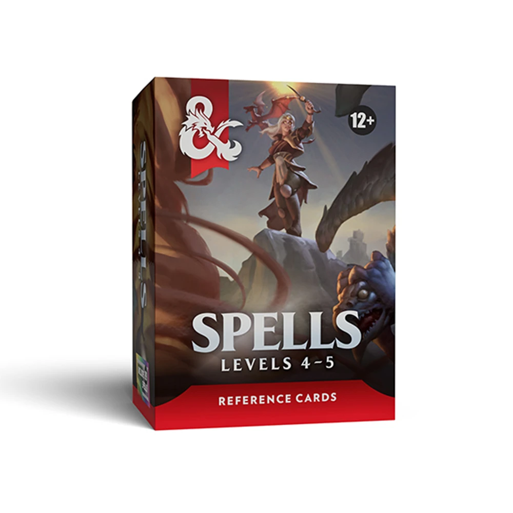 D&D 5E: Reference Cards - Trove Spells 3 (Preorder)