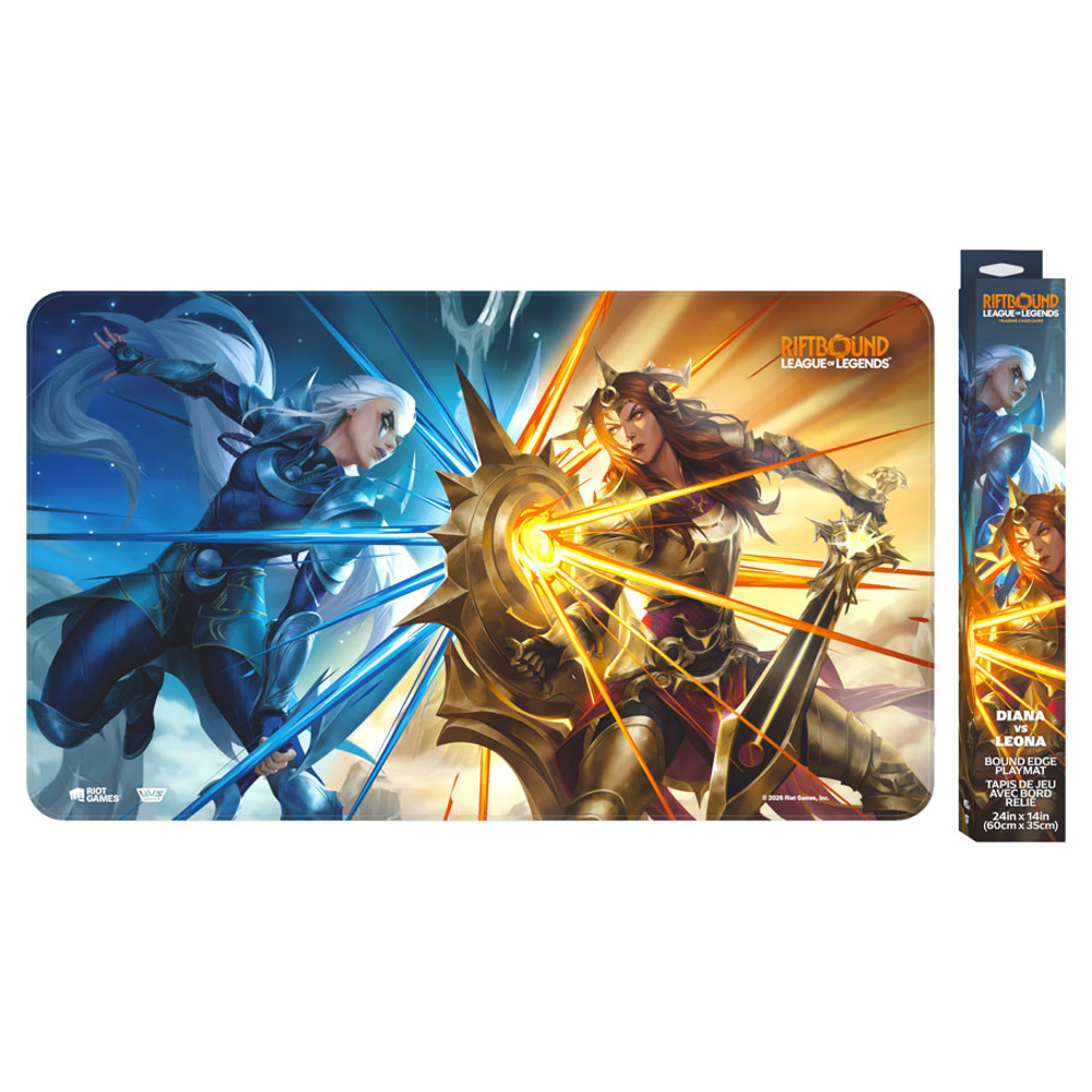 Riftbound Playmat: Vendetta - Diana vs Leona (Preorder)